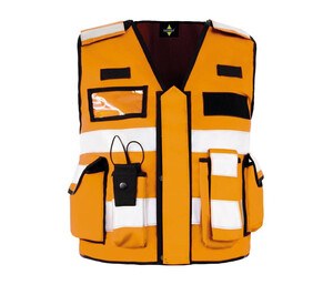 KORNTEX KX231 - Gilet de sécurité tactique Orange