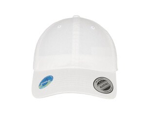 FLEXFIT 6245EC - Casquette produite de manière écologique White