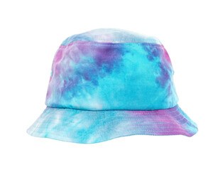 FLEXFIT 5003TD - Chapeau tie-dye purple turquoise