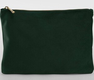 BAG BASE BG715 - Pochette en velours Dark Emerald