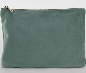 BAG BASE BG715 - Pochette en velours Jade