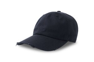 ATLANTIS HEADWEAR AT255 - Casquette baseball vintage Navy