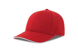 ATLANTIS HEADWEAR AT257 - Casquette 6 pans contrastée