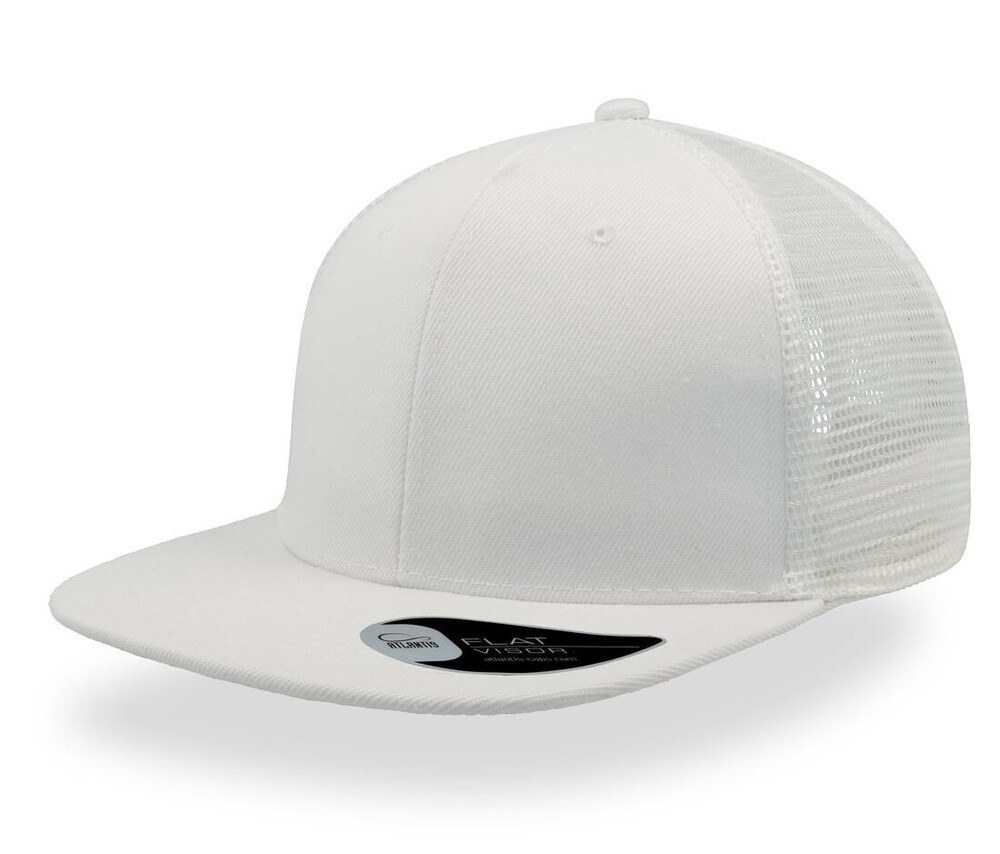 ATLANTIS HEADWEAR AT263 - Casquette visière plate style trucker