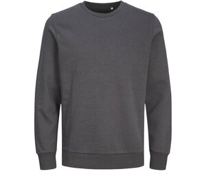 PRODUKT - JACK & JONES JJ3900 - Sweat col rond unisexe Asphalt Grey