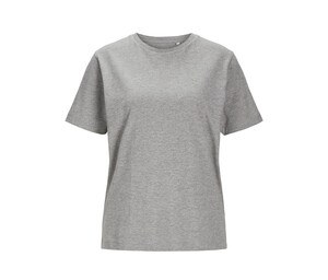 PRODUKT - JACK & JONES JJ3914 - Tee-shirt en coton organique femme Light Grey Melange