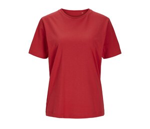 PRODUKT - JACK & JONES JJ3914 - Tee-shirt en coton organique femme Lipstick Red