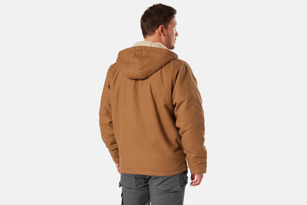 Dickies DK0A4XUX - Veste doublée sherpa DUCK