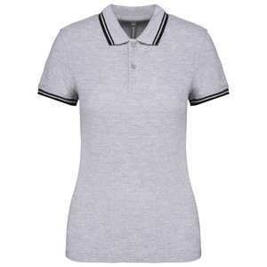 Kariban K273 - Polo femme manches courtes à rayures