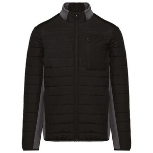 Kariban K6171 - Veste bi-matière homme