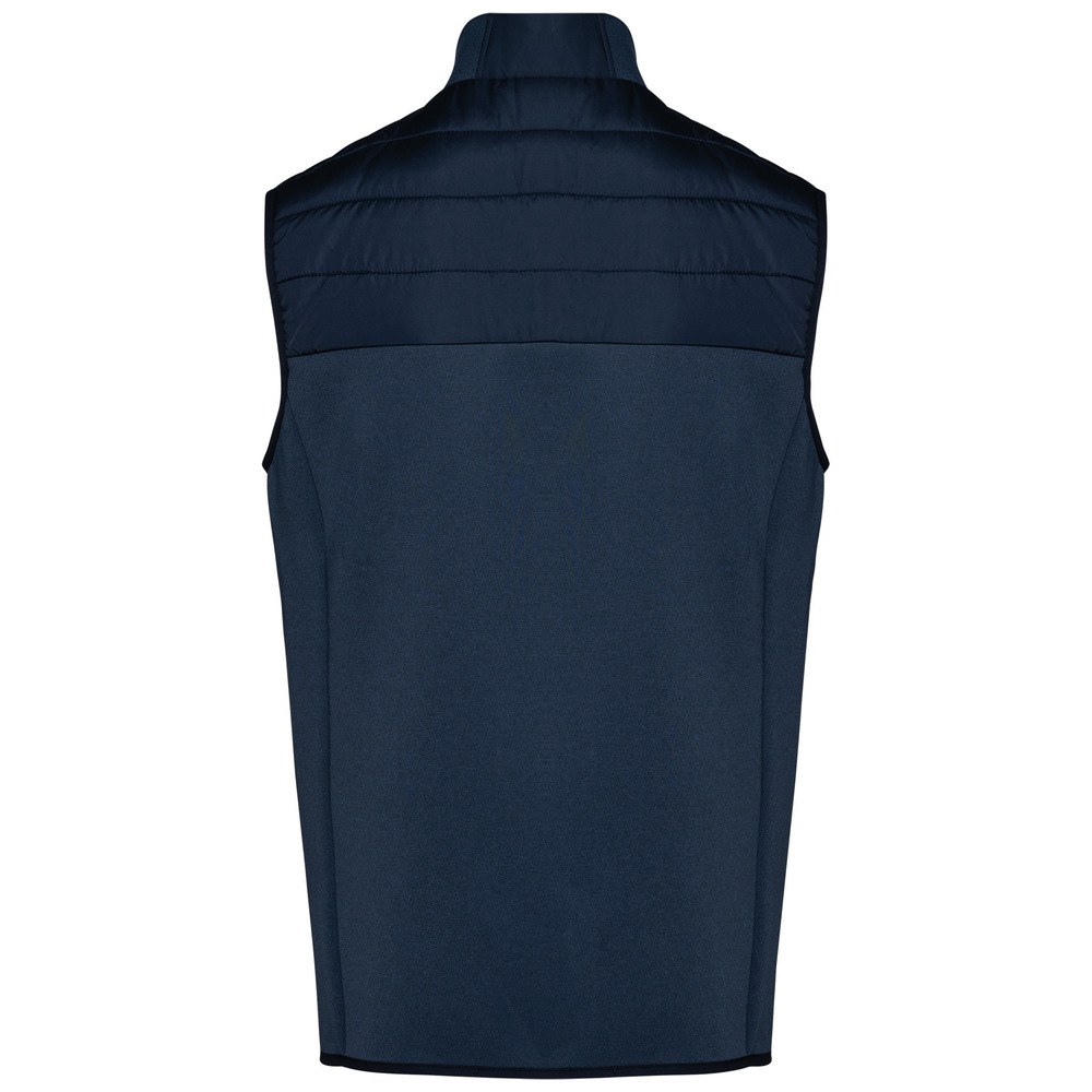 Kariban K6170 - Bodywarmer bi-matière homme