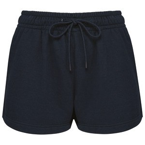 Kariban K799 - Short écoresponsable molleton non gratté femme Navy