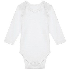 Kariban K837 - Body coton bio bébé White