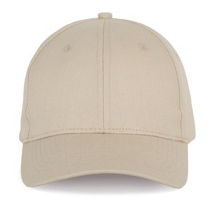 K-up KP231 - Casquette en coton et polyester recyclés K-loop - 6 panneaux