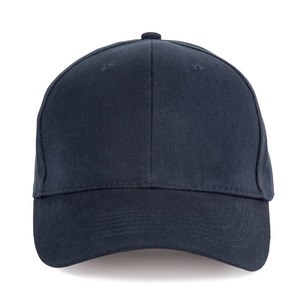 K-up KP233 - Casquette en coton bio - 6 panneaux Navy Blue