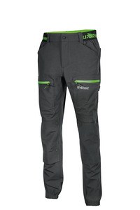 U-Power UPFU267 - Pantalon Horizon homme Asphalt Grey Green