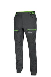U-Power UPFU281 - Pantalon Harmony homme Asphalt Grey Green