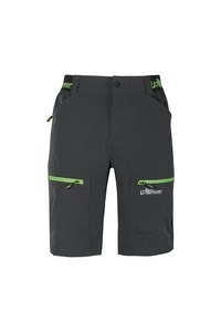 U-Power UPFU280 - Short Ares homme Asphalt Grey Green