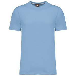 WK. Designed To Work WK306 - T-shirt à traitement antibactérien homme Sky Blue
