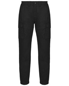 WK. Designed To Work WK711 - Pantalon cargo unisexe avec bas élastiqué