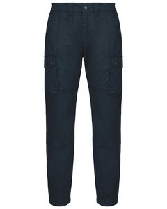 WK. Designed To Work WK711 - Pantalon cargo unisexe avec bas élastiqué