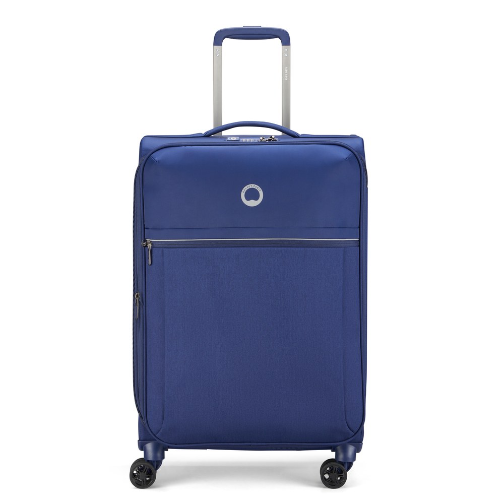 Delsey 002256810 - BROCHANT 2.0 VALISE TROLLEY EXTENSIBLE 4DR 
67CM