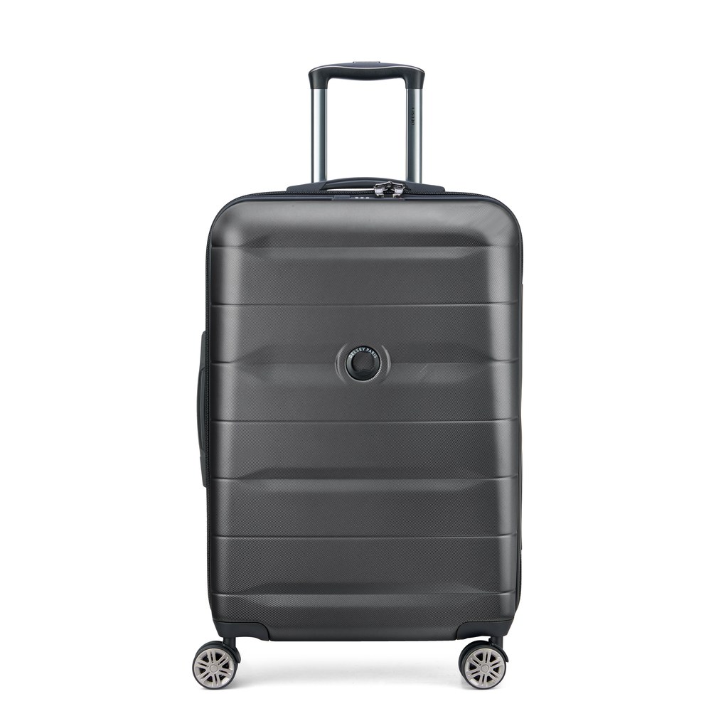 Delsey 003041810 - COMETE + VALISE TROLLEY 4DR 
67CM