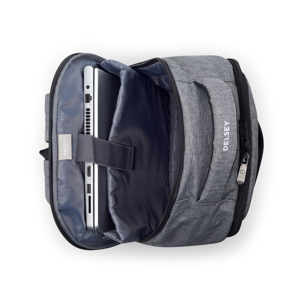 Delsey 000646603 - VOYAGER SAC A DOS 2 CPTS
