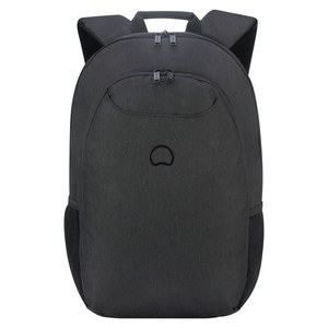 Delsey - ESPLANADE SAC A DOS 2C PC 15.6 Noir profond