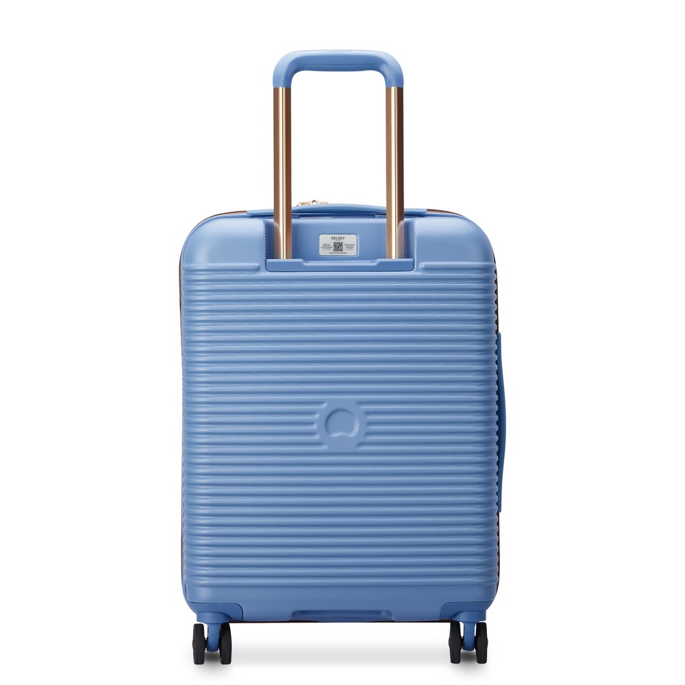 Delsey 003859803 - FREESTYLE VALISE CABINE TROLLEY SLIM 4DR
55CM