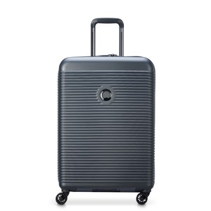Delsey - FREESTYLE VALISE TROLLEY 4DR 
67CM Graphite