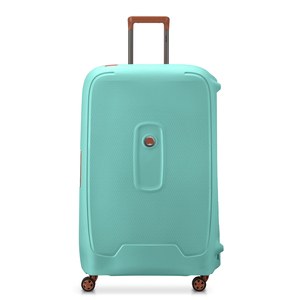 Delsey - MONCEY VALISE TROLLEY 4DR 
82CM vert amande