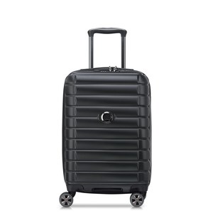 Delsey - SHADOW 5.0 VALISE CABINE TROLLEY EXTENSIBLE 4DR
55CM Noir