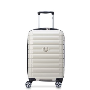 Delsey - SHADOW 5.0 VALISE CABINE TROLLEY EXTENSIBLE 4DR
55CM ivoire