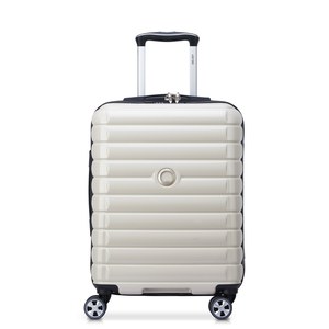 Delsey - SHADOW 5.0 VALISE CABINE TROLLEY SLIM 4DR
55CM ivoire