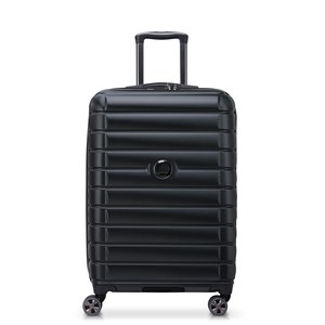 Delsey - SHADOW 5.0 VALISE TROLLEY EXTENSIBLE 4DR
66CM Noir