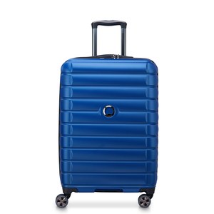 Delsey - SHADOW 5.0 VALISE TROLLEY EXTENSIBLE 4DR
66CM Bleu