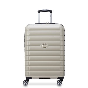 Delsey - SHADOW 5.0 VALISE TROLLEY EXTENSIBLE 4DR
66CM ivoire