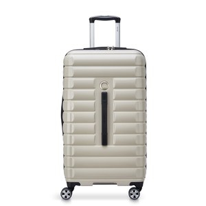 Delsey - SHADOW 5.0 VALISE TROLLEY TRUNK 4DR
73CM ivoire