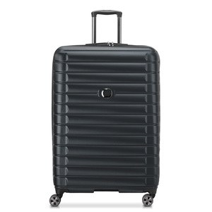 Delsey - SHADOW 5.0 VALISE TROLLEY EXTENSIBLE 4DR
82CM Noir