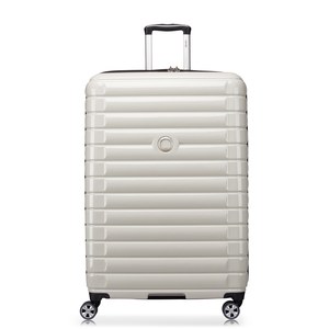 Delsey - SHADOW 5.0 VALISE TROLLEY EXTENSIBLE 4DR
82CM ivoire
