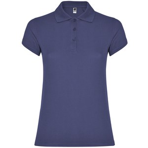 Roly PO6634C - STAR WOMAN Polo femme manches courtes