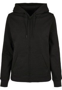 Build Your Brand BB009C - Ladies Basic Zip Hoody