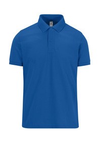 B&C CGPU424 - MY POLO 180 Homme manches courtes Royal Blue