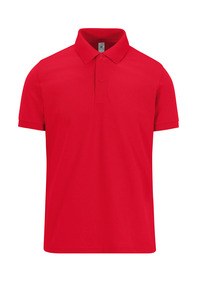 B&C CGPU426 - MY POLO 210 Homme manches courtes Red