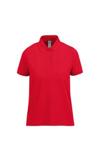 B&C CGPW463 - MY POLO 210 Femme manches courtes Red