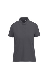 B&C CGPW465 - MY ECO POLO 65/35 Femme manches courtes Dark Grey