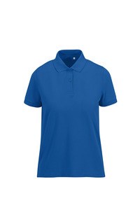 B&C CGPW465 - MY ECO POLO 65/35 Femme manches courtes Royal Blue