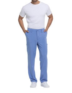 Dickies Medical DKE015 - Pantalon à cordon de serrage à taille standard homme Ciel