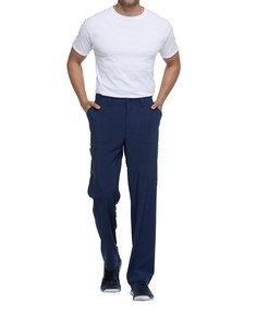 Dickies Medical DKE015 - Pantalon à cordon de serrage à taille standard homme Navy